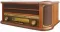 Gramofon sa radio prijemnikom i CD plejerom Camry Retro Style CR 1111 - thumbnail 3