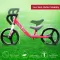 SMART TRIKE Dečija bicikla Balans bicikla Balance Bike Folding - crvena 1030500 - thumbnail 3