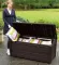 Keter Veliki sanduk za odlaganje stvari Brightwood 455L Brown 230400 - thumbnail 3