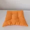 Pamučni Jastuk Za Stolicu 40 x 40 cm Orange - thumbnail 3