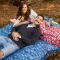 Lazy bag fotelja XXL Blue Pixel - thumbnail 3