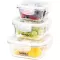 Set kutija za odlaganje hrane LAMART LT6011 370-640-1040ml - thumbnail 3
