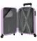Komplet ABS kofera 75/65/55cm Roll Road Flex lilac 58494 - thumbnail 4