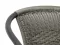 Garnitura Za Terasu Cristobal 2 Seater Grey - thumbnail 4