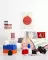 Kutija sa poklopcem LEGO® Kocka 2  24x18x12cm crna 4002 - thumbnail 4