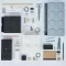 Stona fioka LEGO® Kocka 8 30x15x11cm crvena 4021 - thumbnail 4