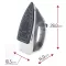 Pegla na paru 2800W Mesko MS5037 - thumbnail 4