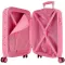 Tvrdi kabinski kofer za putovanja Pepe Jeans Alenka pink 67117 - thumbnail 4