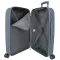 Komplet PP kofera 64/55cm Roll Road Orbit blue 54995 - thumbnail 4