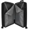 Putni koferi od polipropilena 56cm i 66cm Movom Moon black 55195 - thumbnail 4
