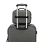 Beauty case - ABS neseser za šminku Roll Road India dark grey 50839 - thumbnail 4