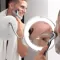 InnovaGoods Fleksibilno uveličavajuće ogledalo sa LED svetlom Mizoom  - thumbnail 4