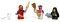Kocke LEGO® NINJAGO Rattlecopter LE9443 - thumbnail 4