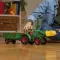 Traktor sa prikolicom i figure farmera i psa Schleich® 42608 - thumbnail 4