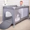 Lorelli Prenosivi krevetac za bebe Moonlight 2 nivoa Grey dream 10080412365 - thumbnail 4