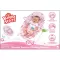 Bright Starts Ležaljka sa vibracijom za bebe - baby bouncer Bouquet Surprise - thumbnail 4