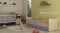 Lorelli Drveni krevetac Trend Plus White Violet - thumbnail 4
