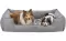Krevet za pse Talis grey 100cm Trixie 37583 - thumbnail 4