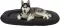 Ovalni jastuk za pse 100x75cm Samoa Classic black Trixie 28238 - thumbnail 4