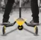 Smart Trike Ski skuter - trotinet do 100kg  Z7 Yellow - thumbnail 4