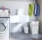 Korpa Za Veš Chic Hamper Flower Grey - thumbnail 4