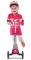 Smart Trike Trotinet 3u1  T Scooter T1 Pink 2020200 - thumbnail 4