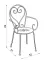 Balkonska Garnitura Moka - 2 Stolice i Sto - thumbnail 4