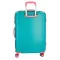 Komplet dva ABS kofera Movom Circus Turquoise 54295 - thumbnail 4