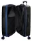ABS Koferi za putovanja Roll Road India Black 55795 - thumbnail 4