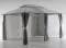 Gazebo Sa Zavesama - 3x4 m Bagheria Belize - thumbnail 4