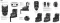 PEG PEREGO Auto sedište VIAGGIO FF105 -20kg (71-105cm) Ebony  - thumbnail 4