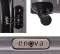 Set ABS kofera Enova Sevilla Siva 55cm-65cm-75cm 514240 - thumbnail 4