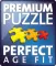 RAVENSBURGER Puzzle 100XL delova Životinje - Konji u trku RA10403 - thumbnail 4