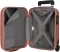 ABS Kofer za putovanja 40cm Flex powder pink Roll Road 58499 - thumbnail 4