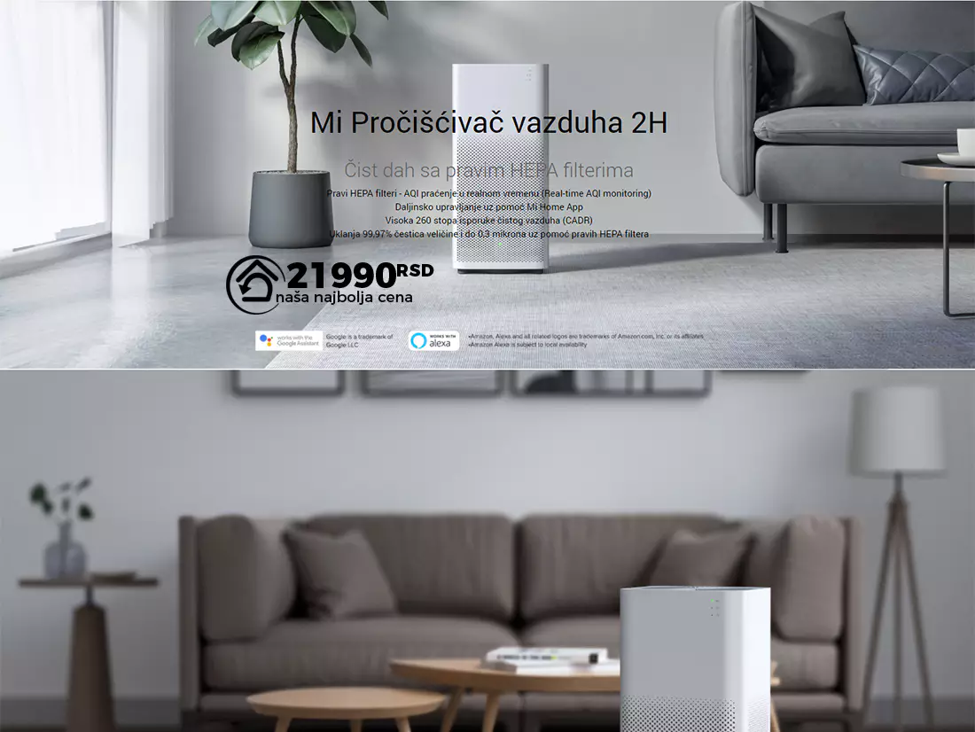 Precistaci vazduha Akcija