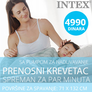 Intex Krevetac Na Naduvavanje Akcija