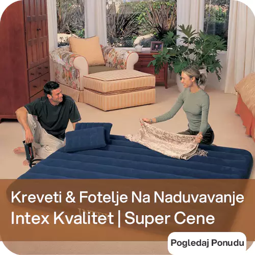 Kreveti na naduvavanje Akcija