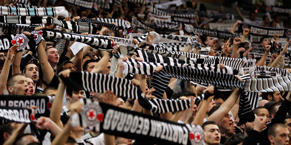 Košarkaški Klub Partizan Navijači