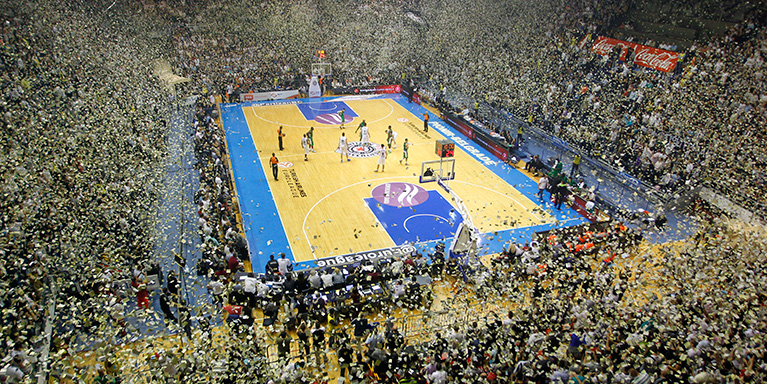 Košarkaški Klub Partizan Navijači