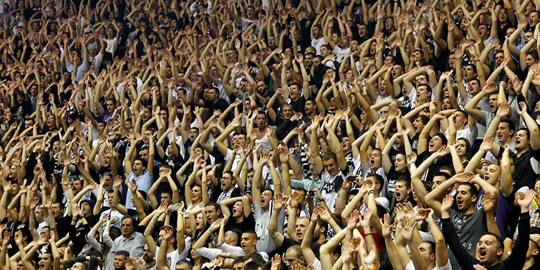 Košarkaški Klub Partizan Navijači