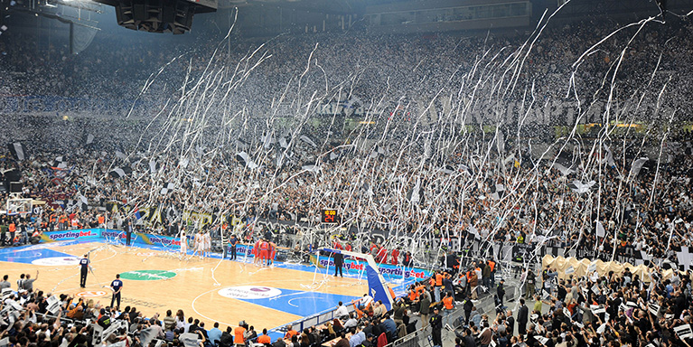 Košarkaški Klub Partizan Navijači
