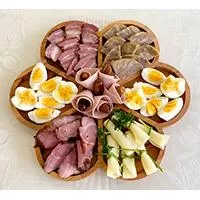 Kliknite za detalje - Daska za posluživanje od bukve u obliku cveta Kliknite za detalje - Daska za posluživanje od bukve u obliku cveta