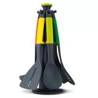 Kliknite za detalje - Joseph Joseph Set pribora za kuvanje Elevate Carousel 6 delova Kliknite za detalje - Joseph Joseph Set pribora za kuvanje Elevate Carousel 6 delova