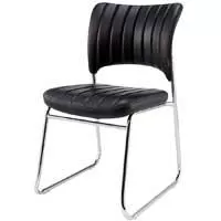 Kliknite za detalje - Konferencijska stolica B08-1 Crna Kliknite za detalje - Konferencijska stolica B08-1 Crna