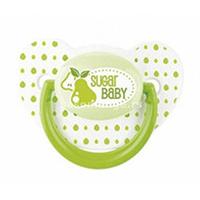 Kliknite za detalje - Canpol babies silikonska varalica 0-6M fruits zelena 22/550