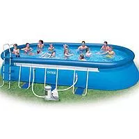 Kliknite za detalje - Intex Ovalni Bazen 549 x 305 x 107 cm Sa Kompletnom Opremom 57998 Kliknite za detalje - Intex Ovalni Bazen 549 x 305 x 107 cm Sa Kompletnom Opremom 57998