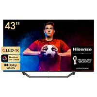 Kliknite za detalje - Televizor HISENSE 43A7GQ QLED 4K UHD Smart TV 43 inča