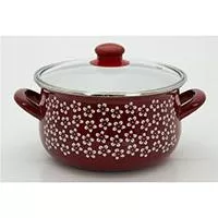 Kliknite za detalje - Infinity emajlirana šerpa sa poklopcem 6l Kliknite za detalje - Infinity emajlirana šerpa sa poklopcem 6l