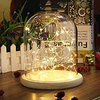 Kliknite za detalje - LED Dekorativna Lampa Stakleno Zvono