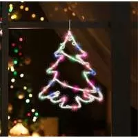 Kliknite za detalje - Svetleća jelka za prozor LED KID502B/M Kliknite za detalje - Svetleća jelka za prozor LED KID502B/M